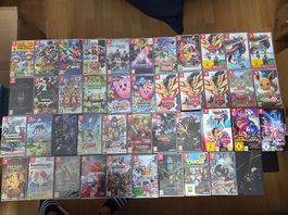 SEALED Switch Sammlung - Pokemon, Zelda, Mario uvm.