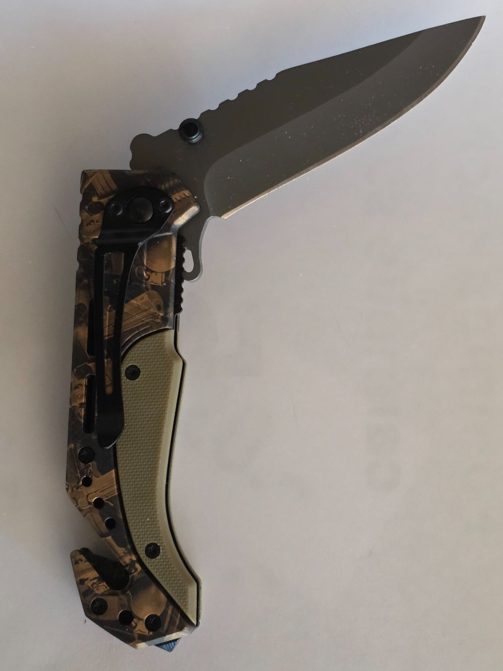 Coltelli tascabile: Neues Klappmesser " Elf Monkey " Survival Outdoor Messer – Nuovo (secondo la descrizione) da Nyon venduto da freetoys08 1