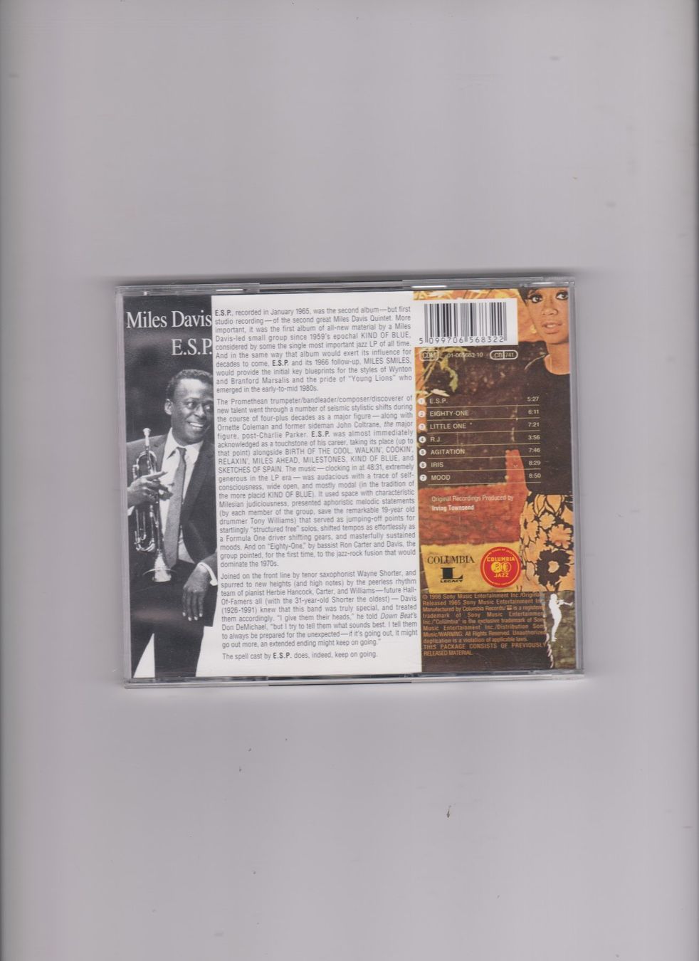 CDs: Miles Davis - E.S.P. CD – Gebraucht aus Bex von Canouille 1