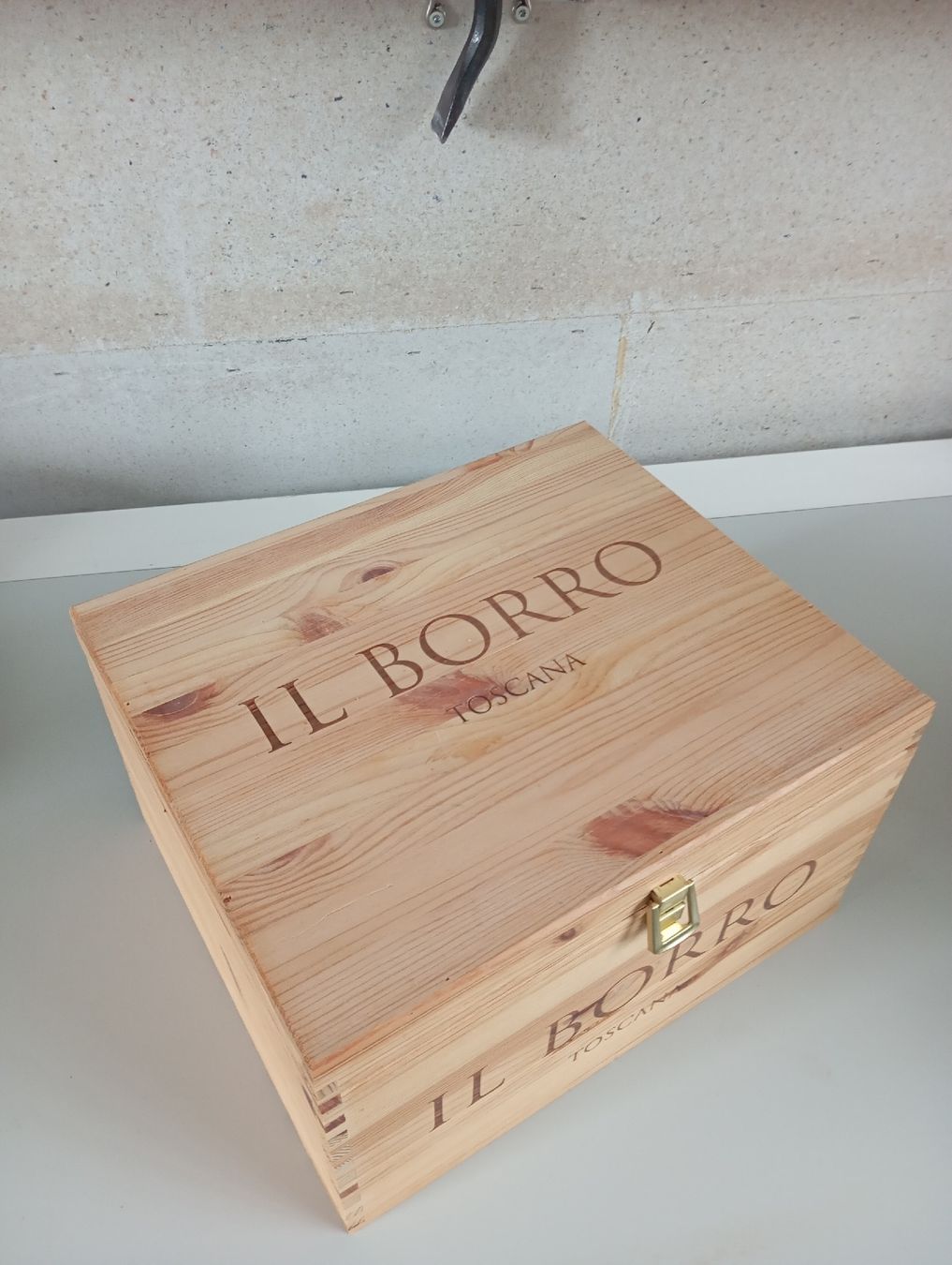 Tutte le decorazioni:  4 schöne Holzkisten IL BORRO   – Nuovo (secondo la descrizione) da Pfyn venduto da Pat753 1
