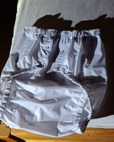 Schutzhose mit Druckknöpfen weiss M Suprima Inkontinenz Slip