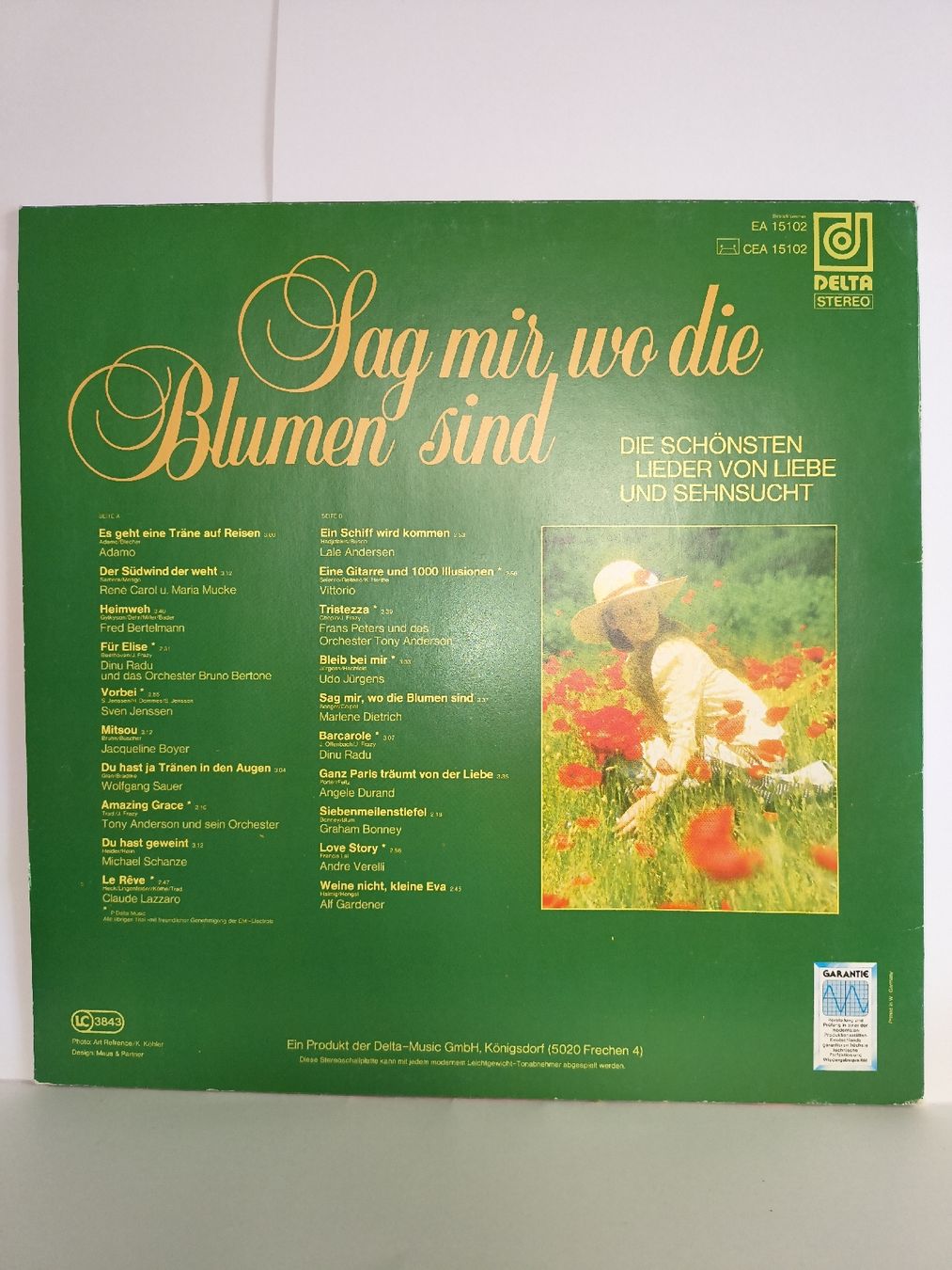 Vinyles: Schallplatte Sag mir wo die Blumen sind  – D'occasion à St. Gallen par Bir_Rer 1