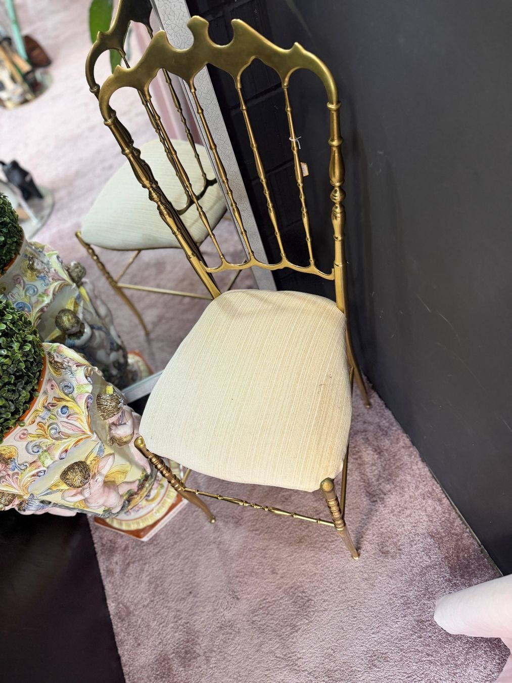 Sedie: Messing Stuhl Chiavari – Usato da Zürich venduto da SecondhandZurich 1