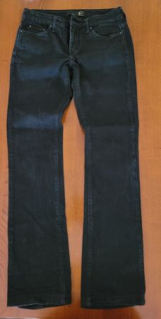 Just Cavalli Damen Jeans Schwarz Gr. 27