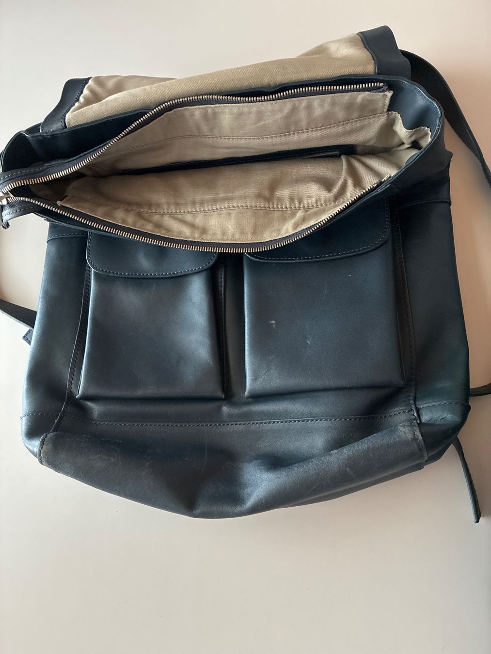 Sacs à dos: Marco Polo Lederrucksack – D'occasion à Zizers par Hallab 2
