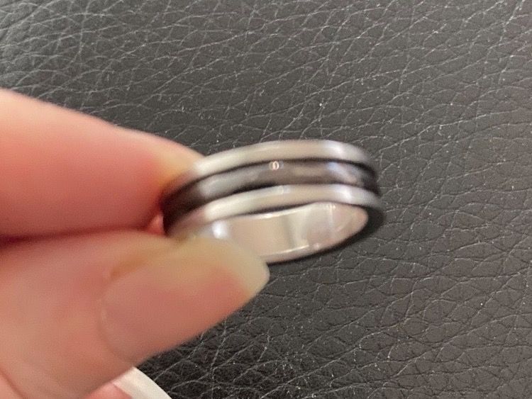 Anelli: Schlichter Edelstahl Ring – Usato da Wollerau venduto da luxury_82 3