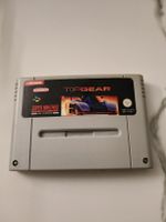Top Gear - Super Nintendo - SNES - Spiel