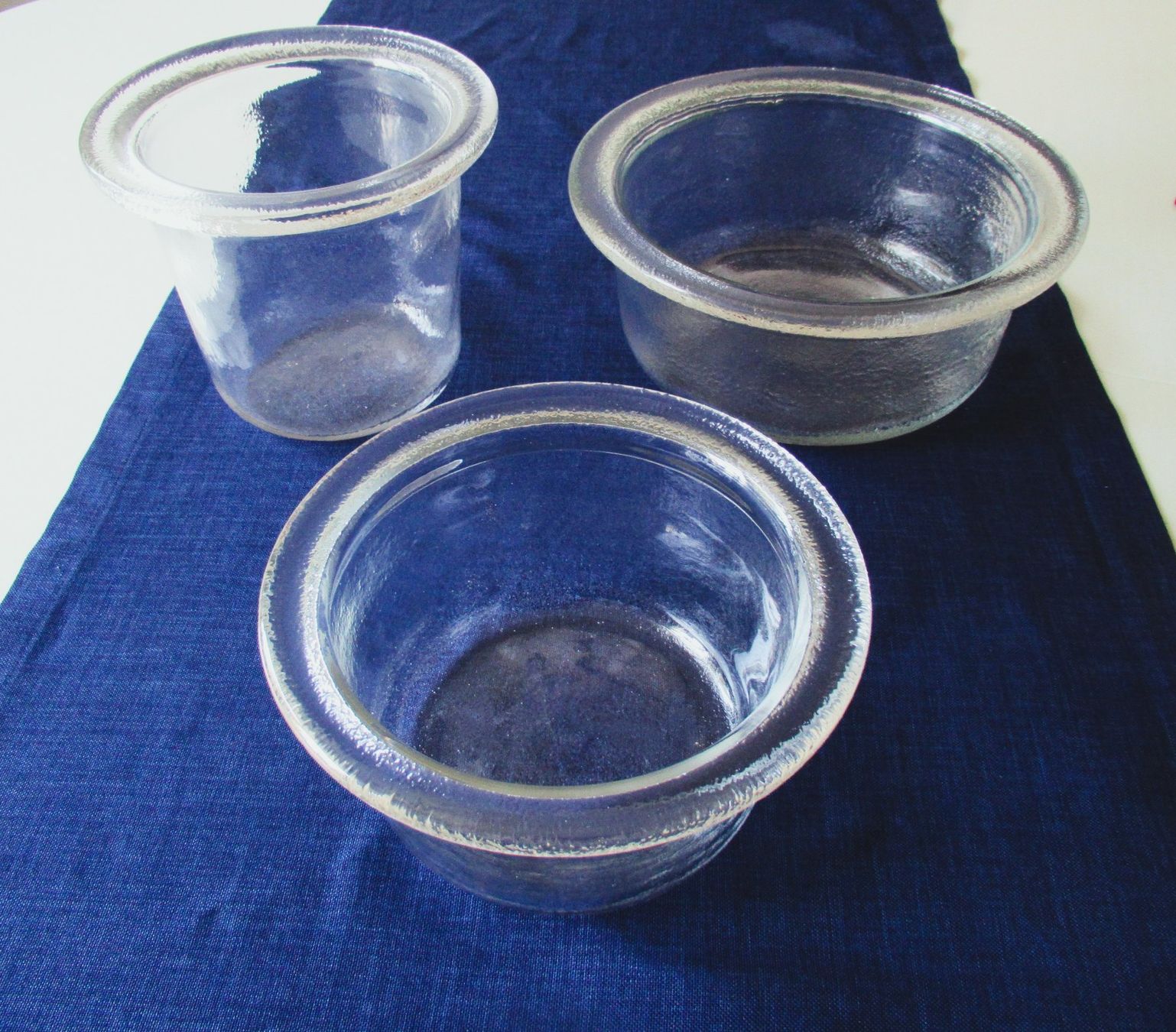 Glasi Hergiswil Ciotole: GLASI HERGISWIL 3  POTTOS – Usato da Ostermundigen venduto da Finnflower