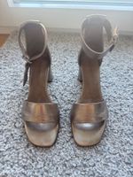 Kennel & Schmenger Sandalen, Gold, Gr. 37, Top Zustand