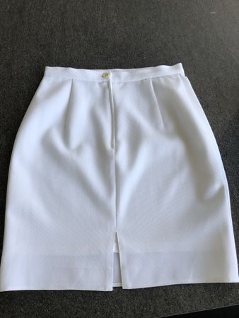 Byblos Minirock, weiss, Made in Italy, Gr. 36, Top!