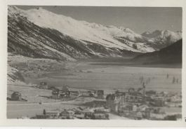 Celerina, 1929, kleine Fotokarte