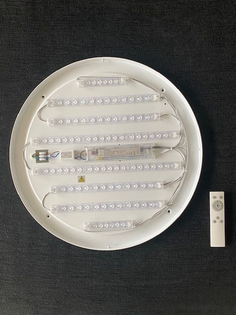 Lampadari & plafoniere: LED Deckenleuchte inkl. FB – Nuovo (secondo la descrizione) da Pfaffhausen venduto da stepober 1