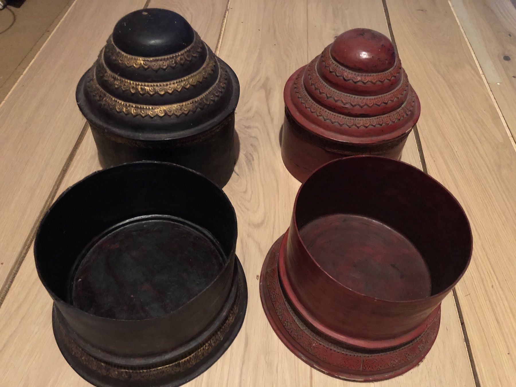 Tutte le decorazioni: Lacquerware direkt aus Burma - Original – Usato da Uitikon Waldegg venduto da sch_m58c