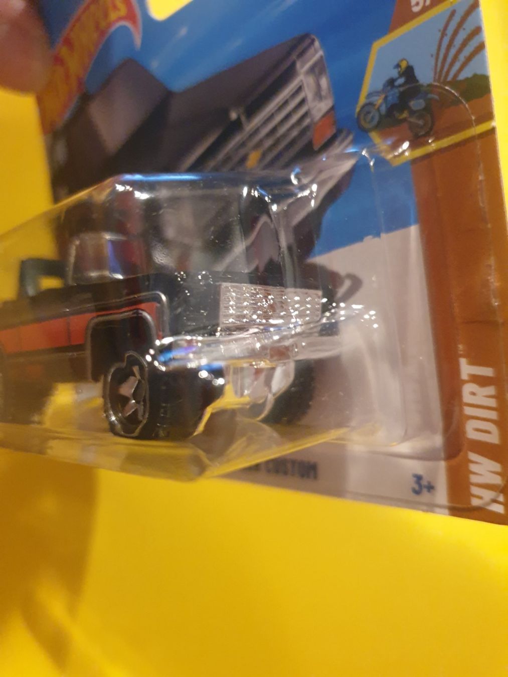 Hot Wheels Modellautos: Hot Wheels '75 CHEVY BLAZER CUSTOM – Neu und originalverpackt aus Oftringen von Rotor 6