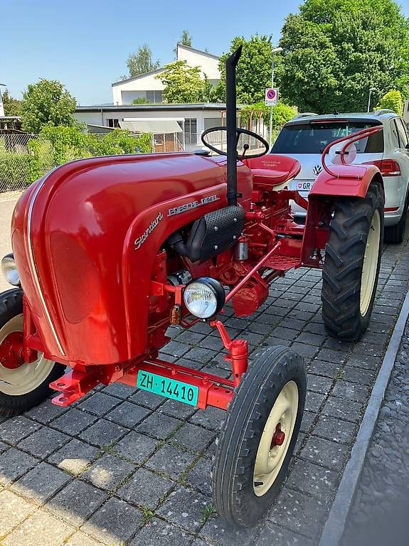 Trattori: Traktor Porsche Standard T 217 – Usato da Avers venduto da Reve