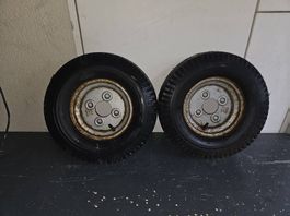 Anhänger Räder