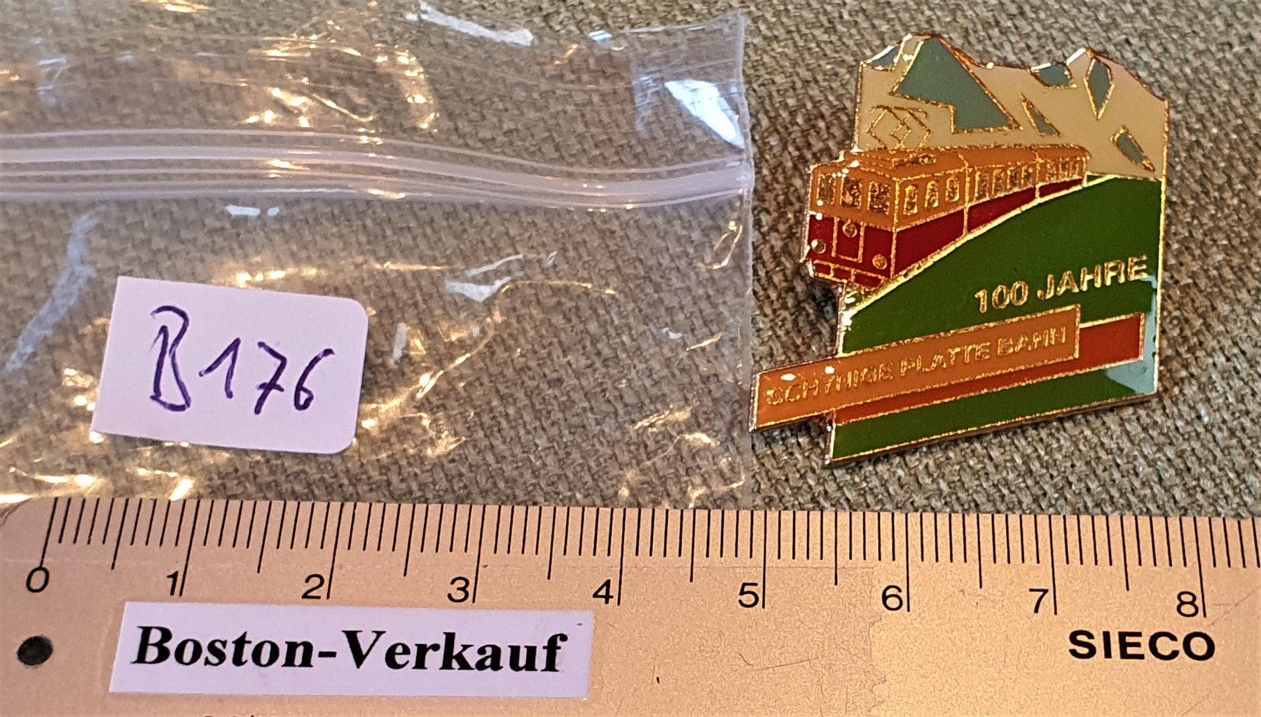 Spille: B176 - 100 Jahre Schynige Platte Bahn – Usato da Reinach BL venduto da Boston-Verkauf 3
