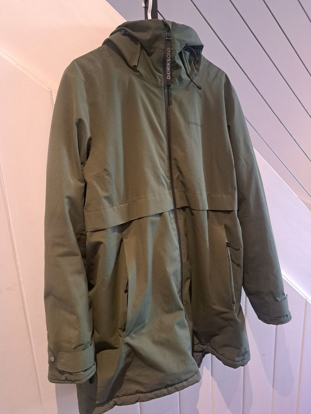 Didriksons Cappotti: Didrikson Mantel/Jacke – Usato da Winterthur venduto da Pitschna88