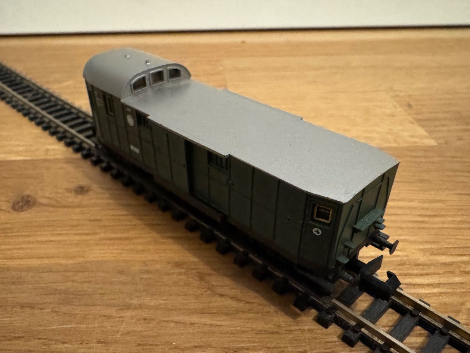 Arnold Modellini di ferrovie: Arnold 3047 Gepäckwagen – Nuovo (secondo la descrizione) da Schlierbach venduto da Look8 1