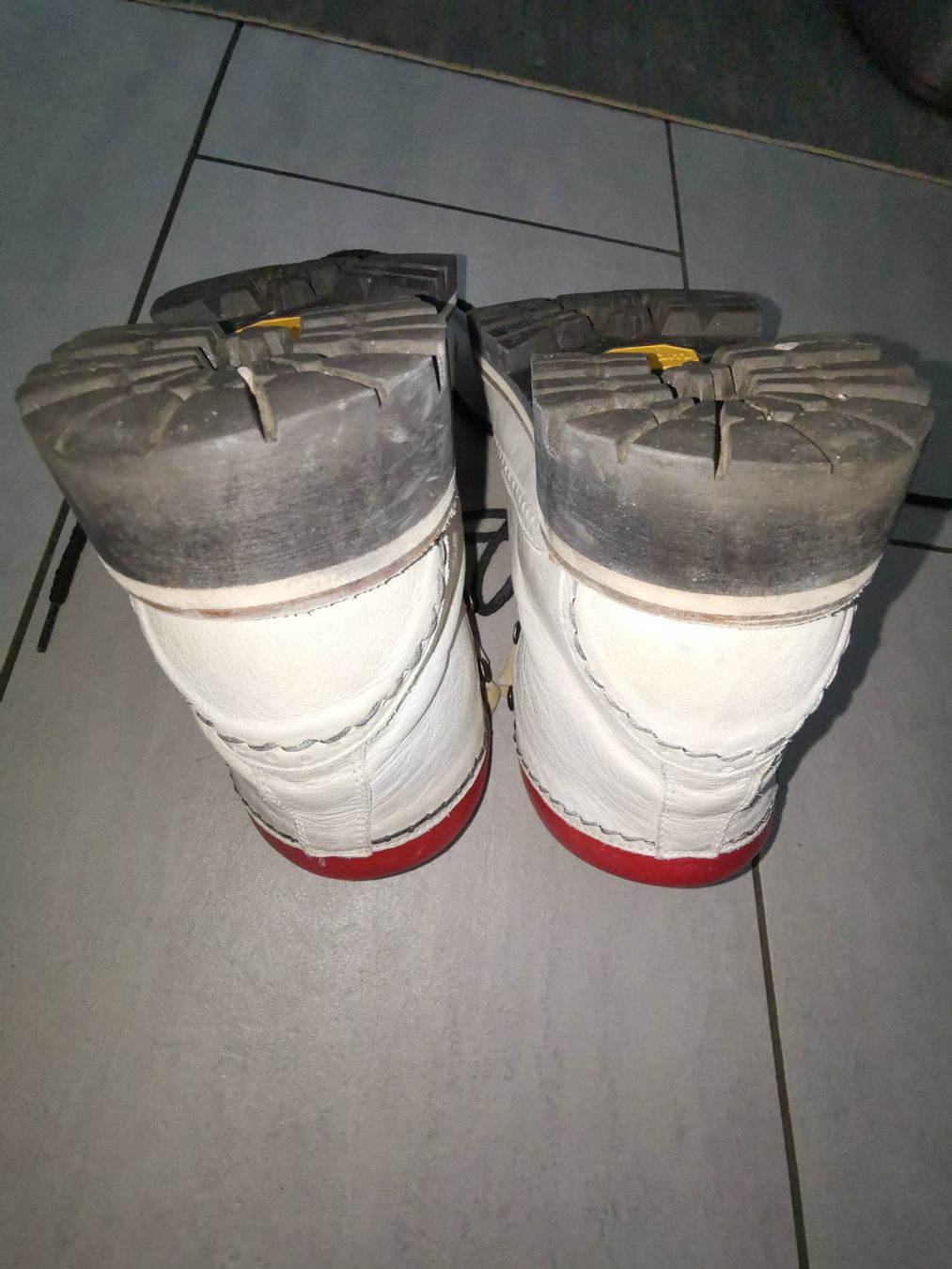 Scarpe da donna: LUIS TRENKER VINTAGE WANDERSTIEFEL GRÖSSE 37 – Usato da basel venduto da lupettone 5