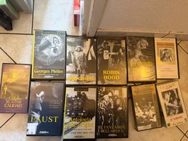 11 film Muti VHS Italia Il grande cinema Mondadori
