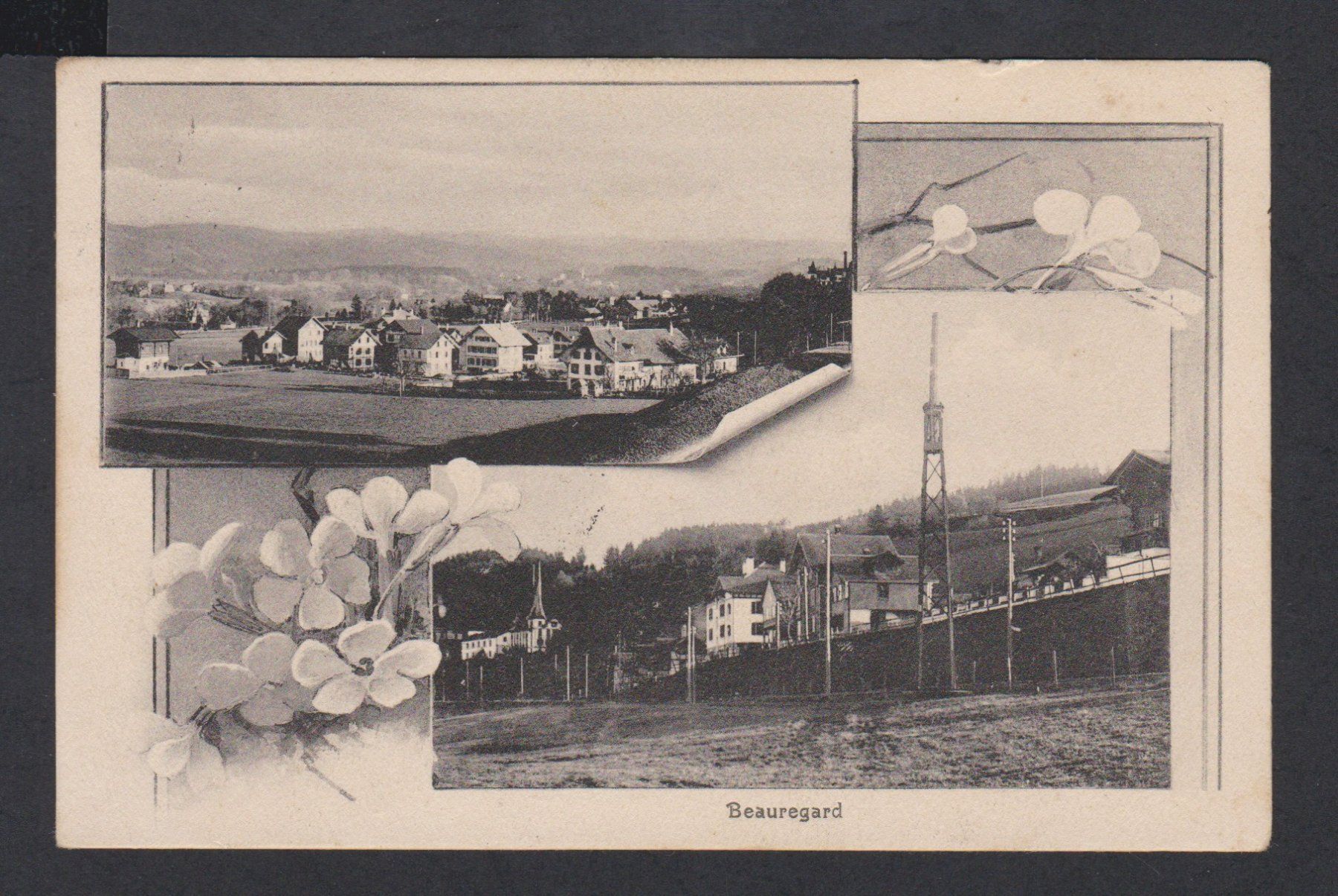 Cartoline postali: vom Gurten  BE   :   alte Ansichtskarte von 1920 – Usato da Vitznau venduto da Ropaku