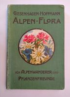 Alpen Flora / Buch 1914 mit 43 Farb-Tafeln ab Fr. 18.-