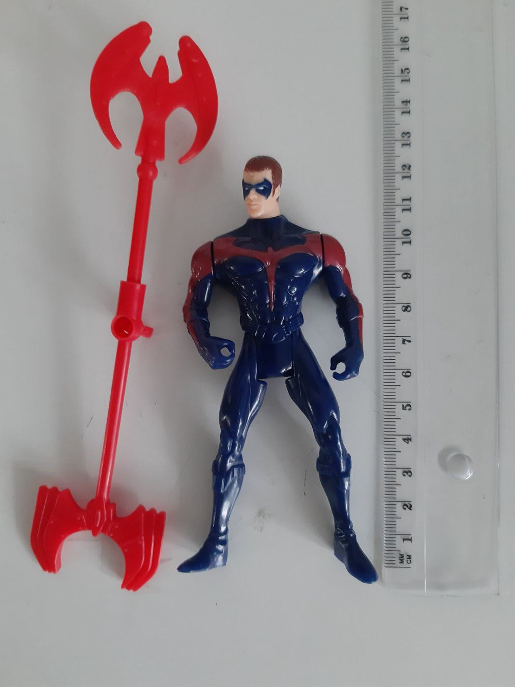 Figuren: Batman & Robin - Robin Iceboard  Figure 1997 – Gebraucht aus Buchs SG von Bray_Law 4