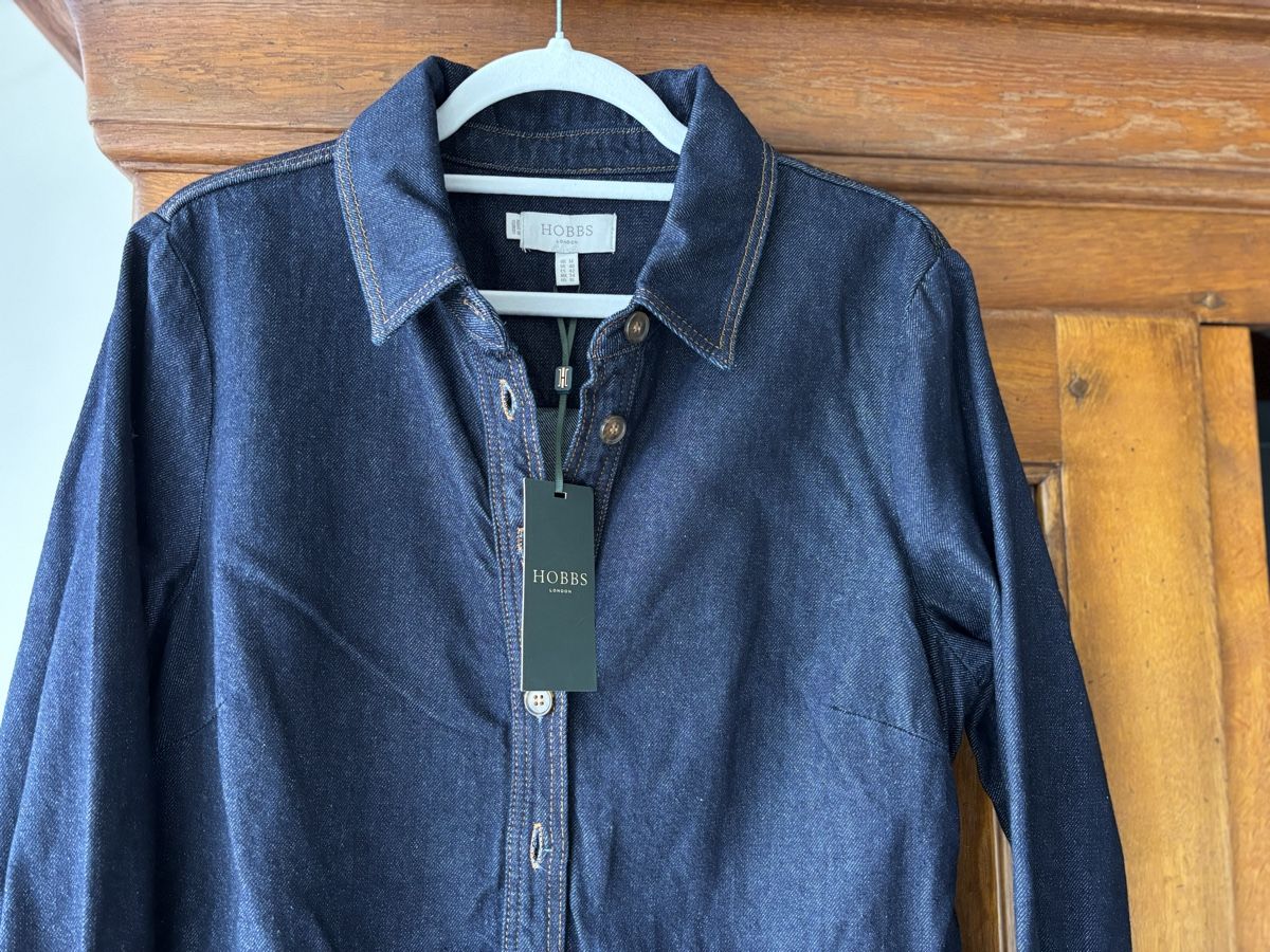 Hobbs Robes: HOBBS - Robe en Jean NEUF - 40 – Neuf avec emballage d'origine à Chardonne par teenyweeny 1