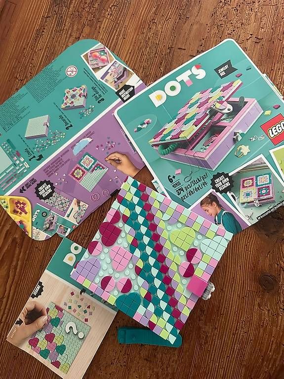 Kit di costruzioni: Lego Dots 41915 Schmuckbox – Usato da Adlikon venduto da suermel2000 2