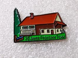 Ansteckpin 137: 70 Jahre Frohsinn Team