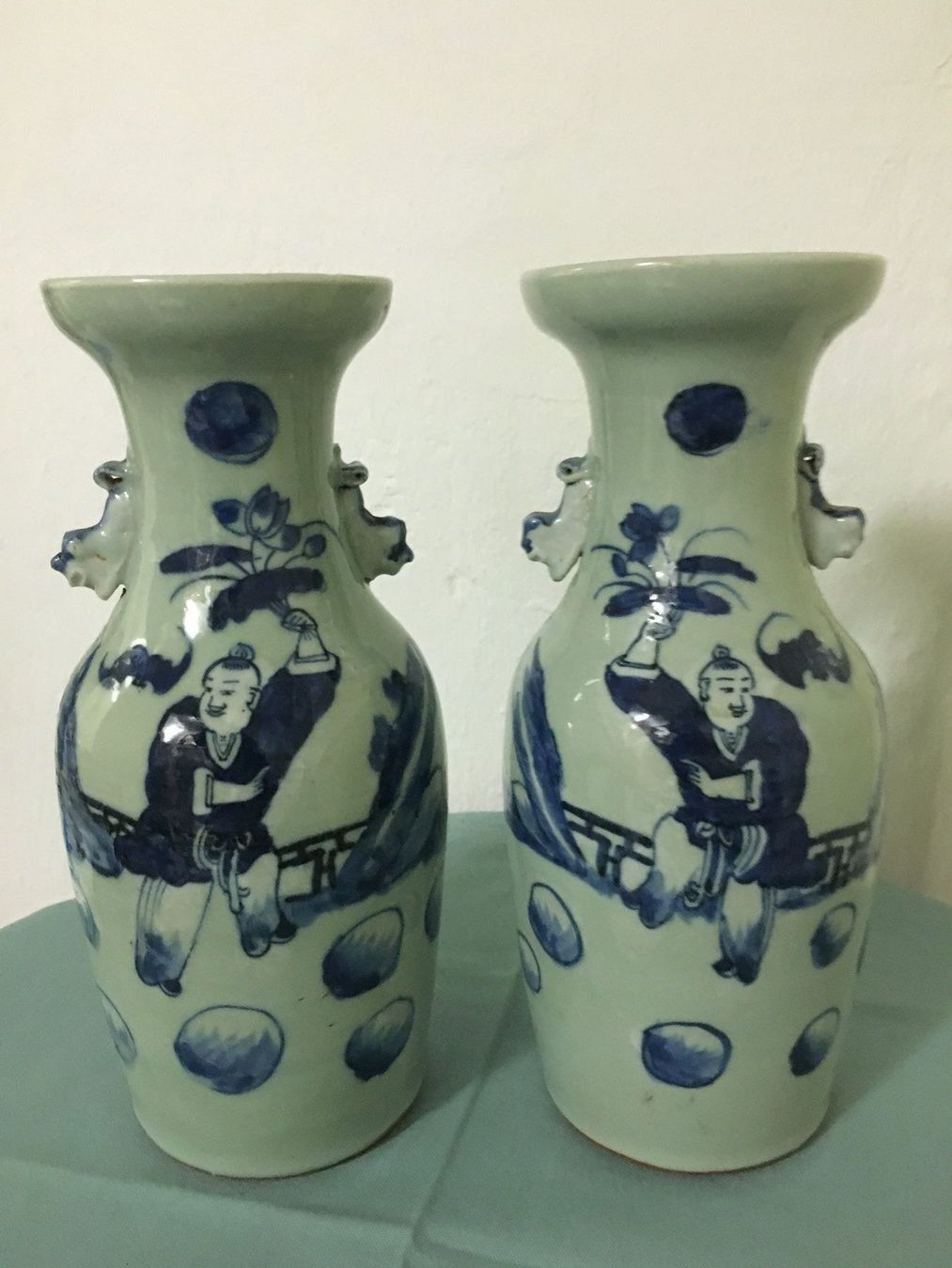 Vasi & Recipienti: 1 Paar Vasen (Indochina) – Usato da Basel venduto da Lancer4