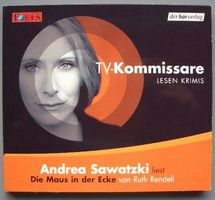 Andrea Sawatzki liest: Die Maus in der Ecke (Krimi)  ©'2006