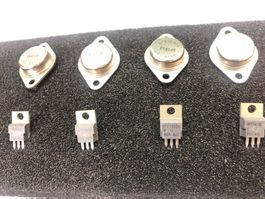 Diverse RCA Power MOSFET