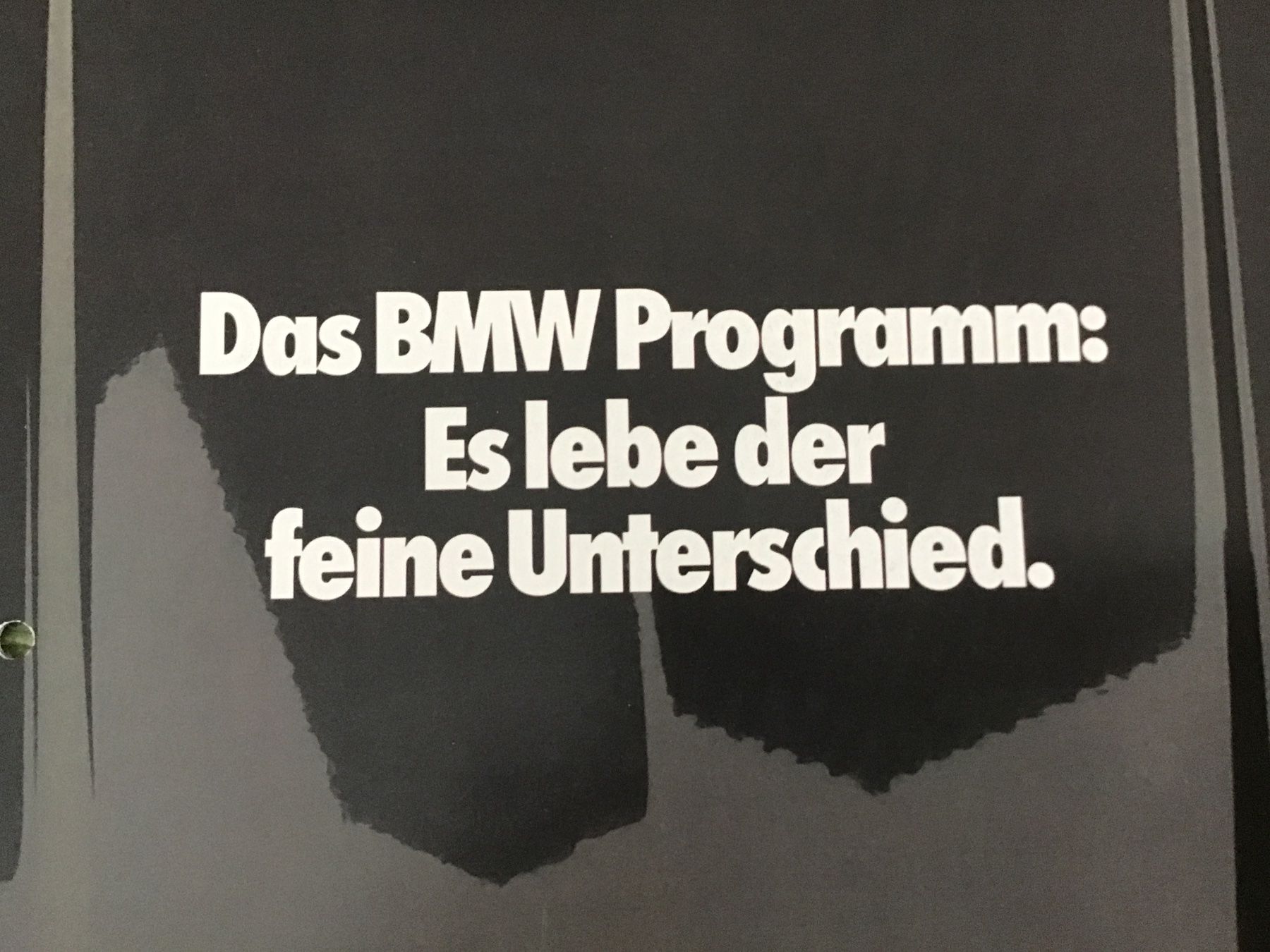 BMW Documenti: BMW-Programm 1981 Verkaufsprospekt gelocht 20 Seiten – Usato da Scherzingen venduto da Starseller62