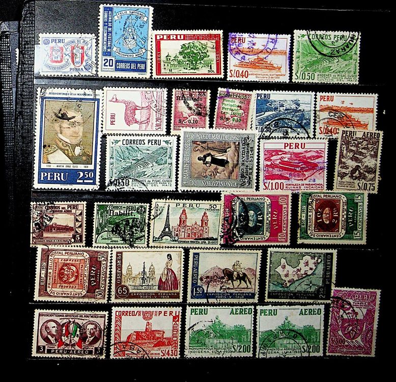 s3087/Petit lot de timbres CH (Gebraucht) in Fleurier für CHF 2 - mit