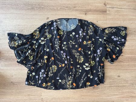 Haut C&A motif floral taille 46 / 48