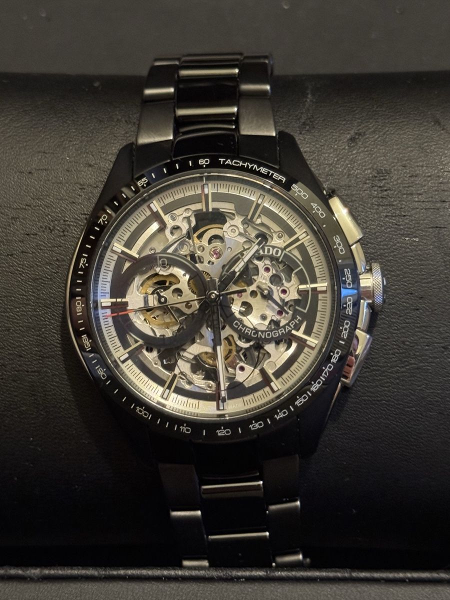 Rado Orologi: Rado HyperChrome XXL Automatik Chronograph Limited Skeleton – Usato da Uetliberg venduto da Mitinsky 2