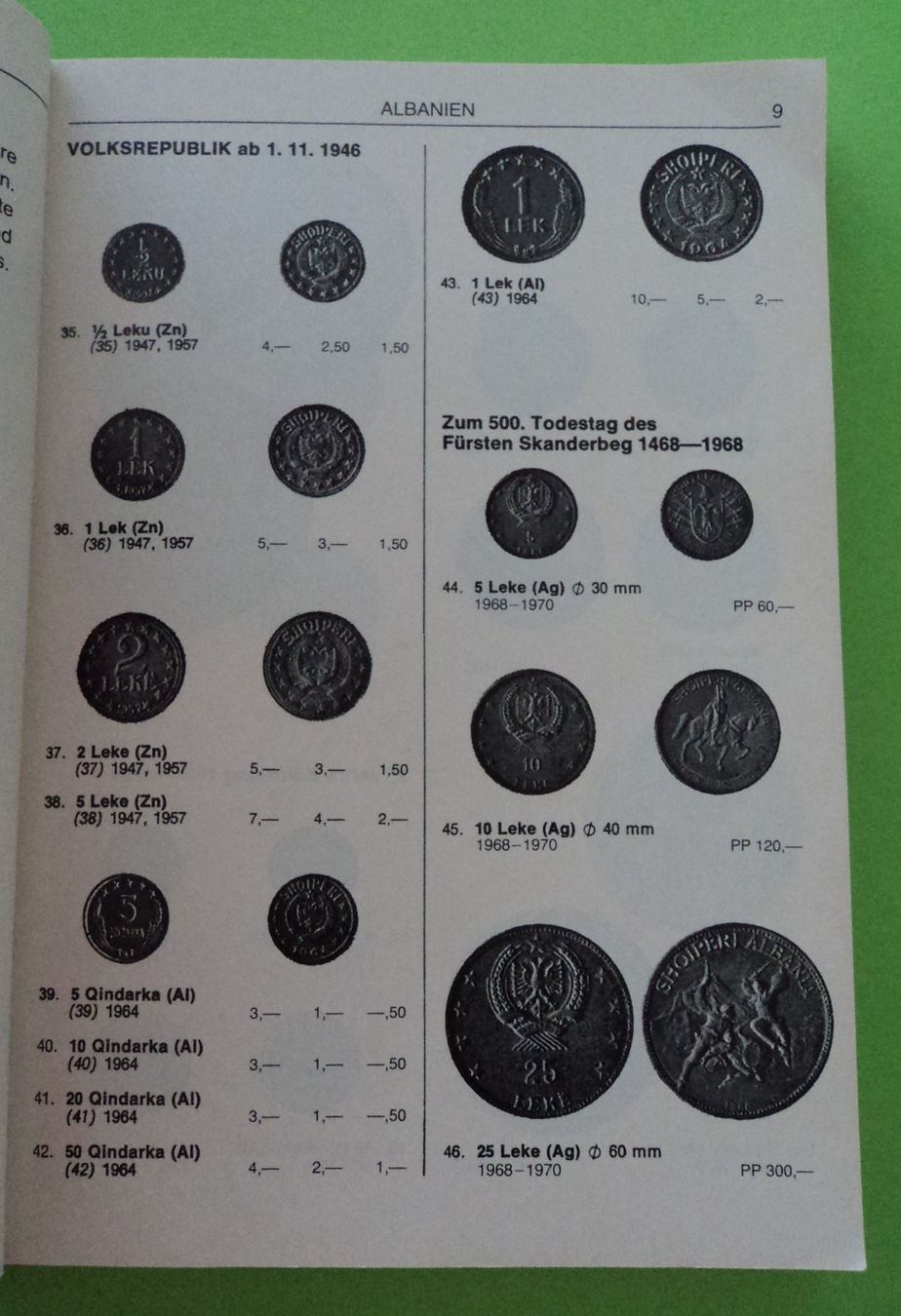 Libri: Münzenkatalog Europa ab 1945 – Nuovo (secondo la descrizione) da Basel venduto da maripas17 3