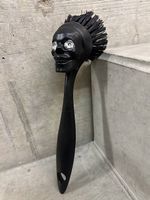 Scrub brush skull *NEW* 💀 Scheuerbürste Totenkopf *NEU*