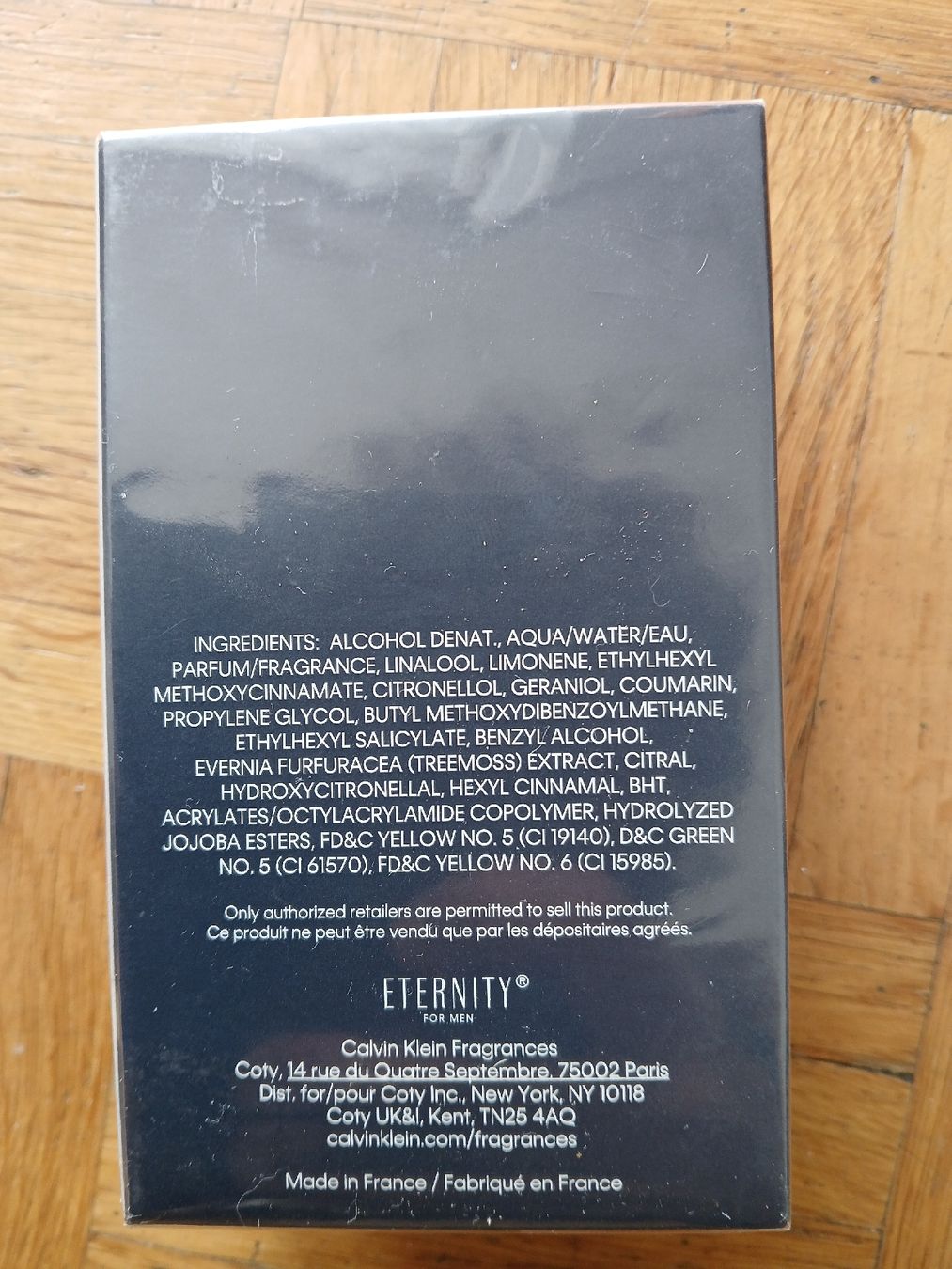 Calvin Klein Parfum & Eau de Toilette: ❗️OVP/UNGEÖFFNET❗️Calvin Klein Eternity for Men – Eau de T. – Neu und originalverpackt aus Neuenhof von elr_nd2t 2