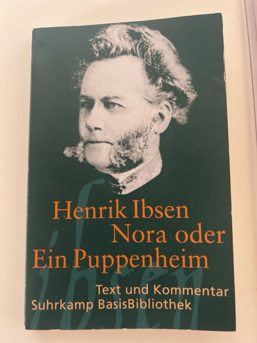 Libri: Nora Oder Ein Puppenheim (Henrik Ibsen) – Nuovo (secondo la descrizione) da Ins venduto da ile_gtn9
