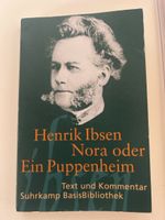 Nora Oder Ein Puppenheim (Henrik Ibsen)