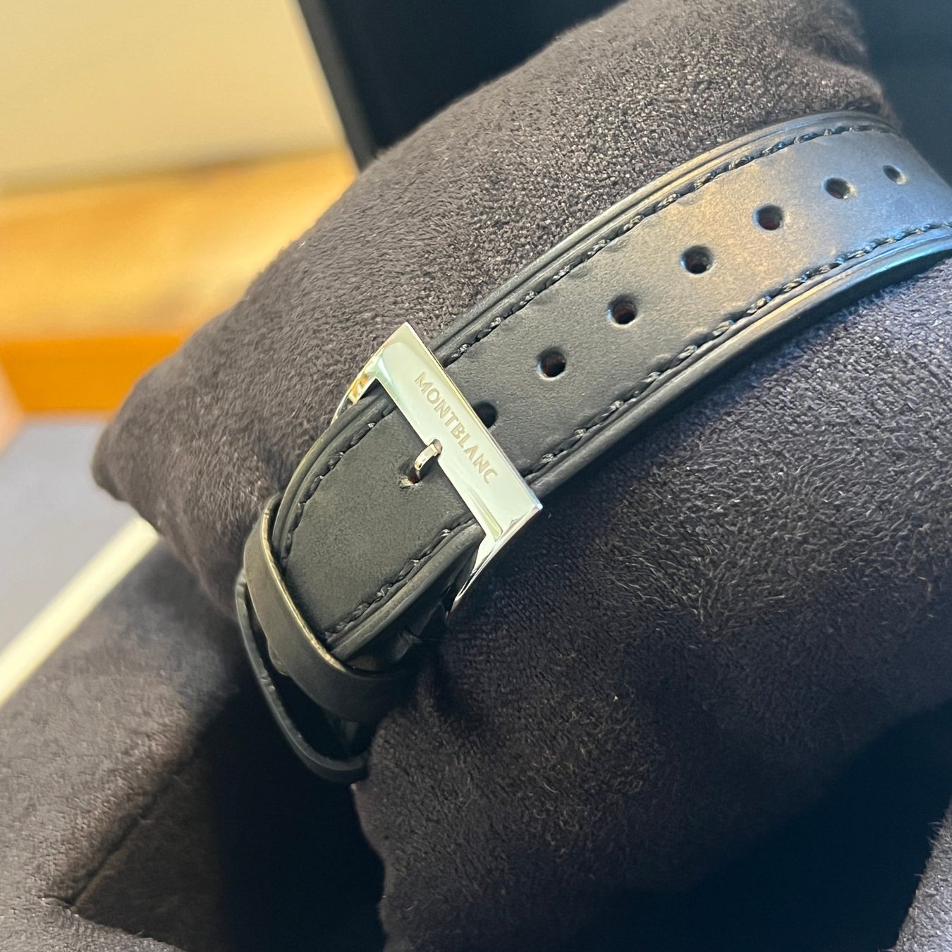Montblanc Uhren: Montblanc Heritage Chronométrie Full Set 118224 – Gebraucht aus Carouge GE von Watchaser 5