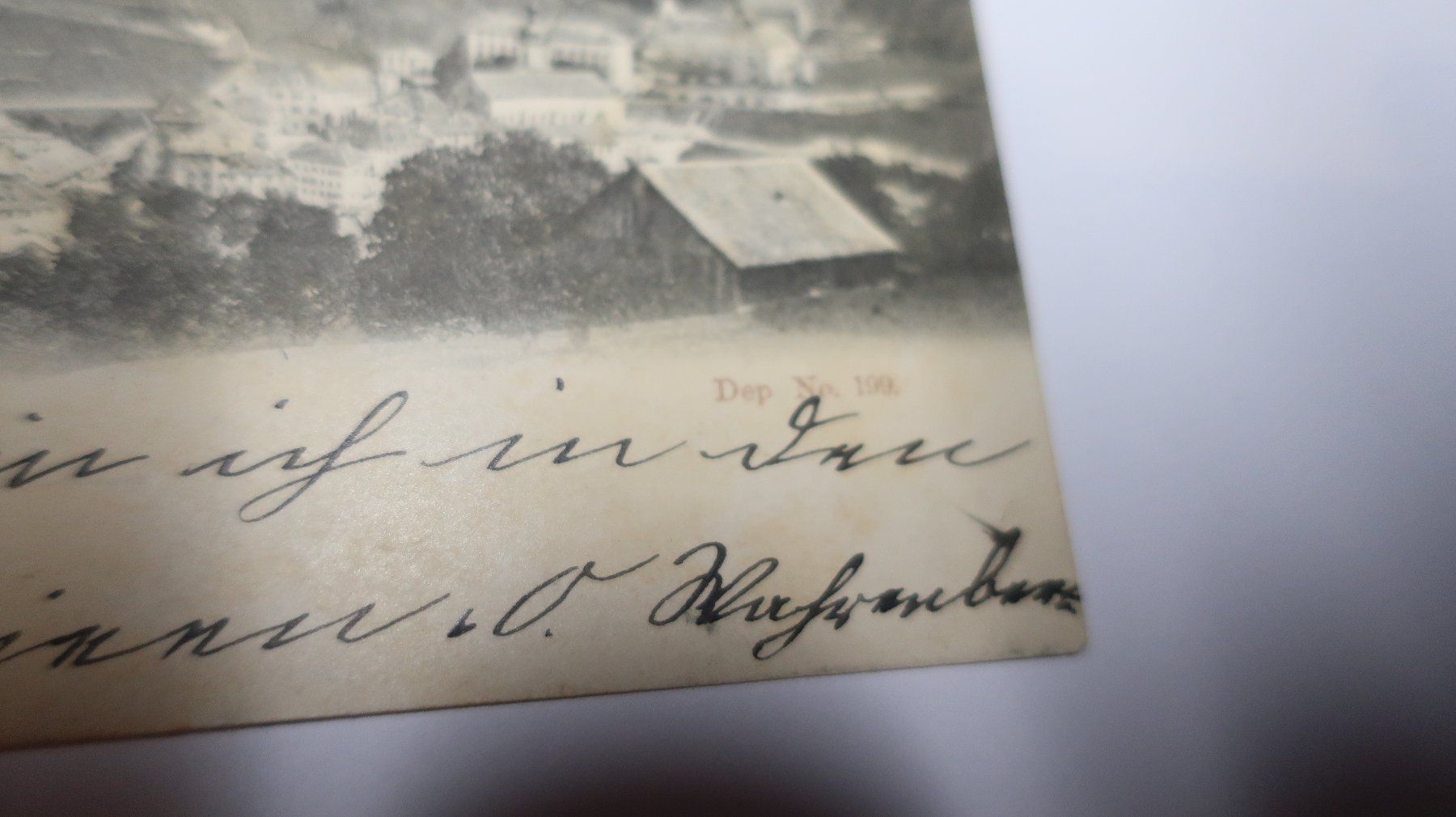 Cartoline postali: Gruss aus Chur  1903 – Usato da Cormoret venduto da Pascalll2001 2