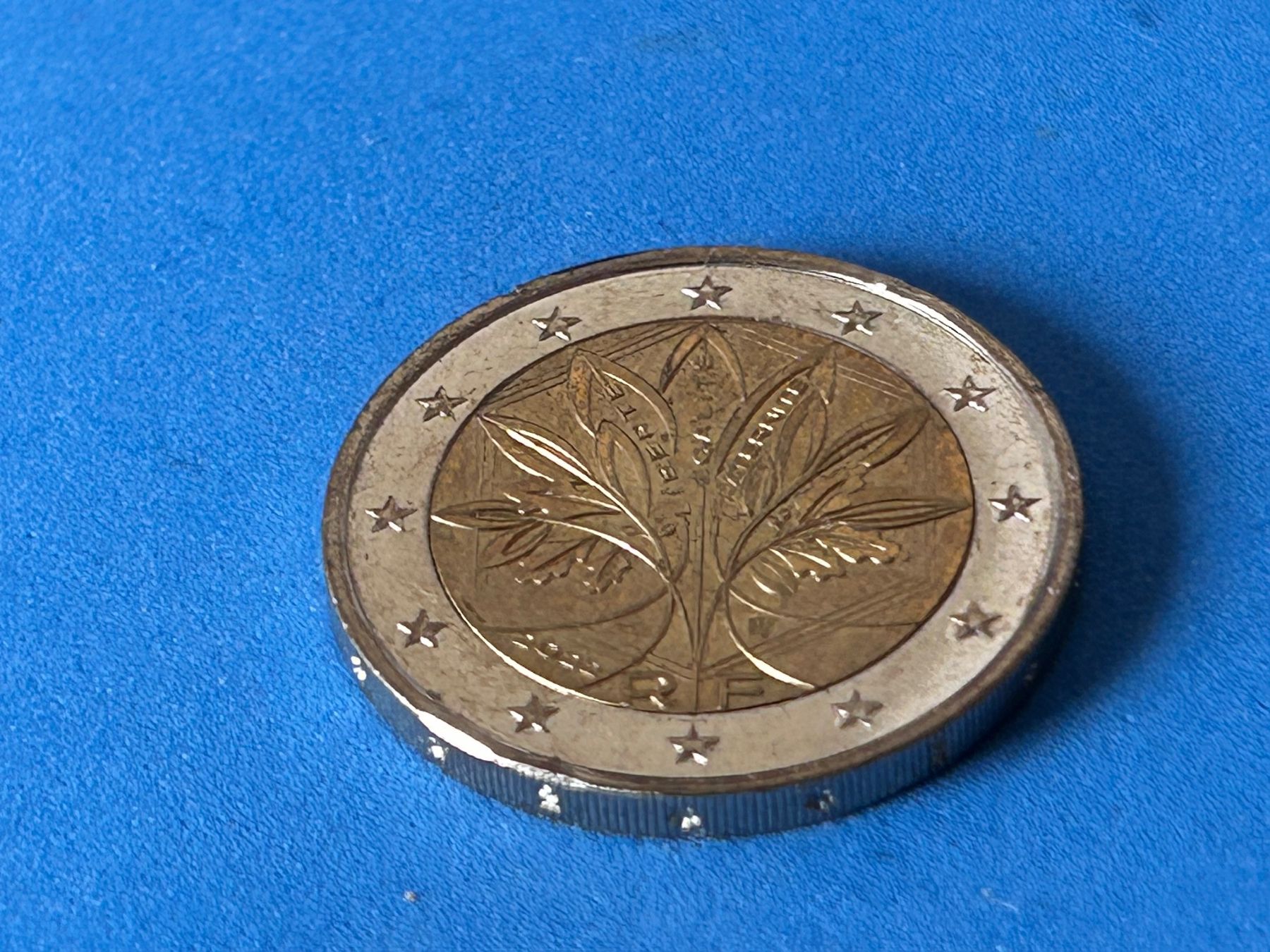 Tutti le monete: France - 2 Euros (2nd type) 2022 circulating – Usato da Corcelles NE venduto da AJKader 4