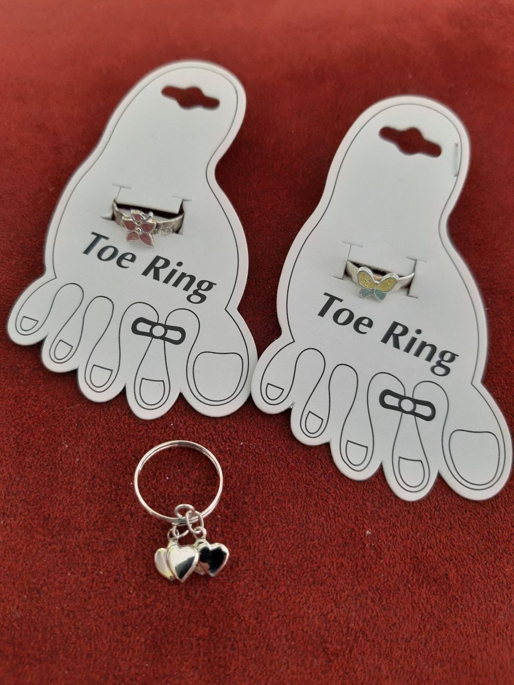 Ringe: 3 Zehenringli Neu – Neu und originalverpackt aus Schmitten von Renistern68
