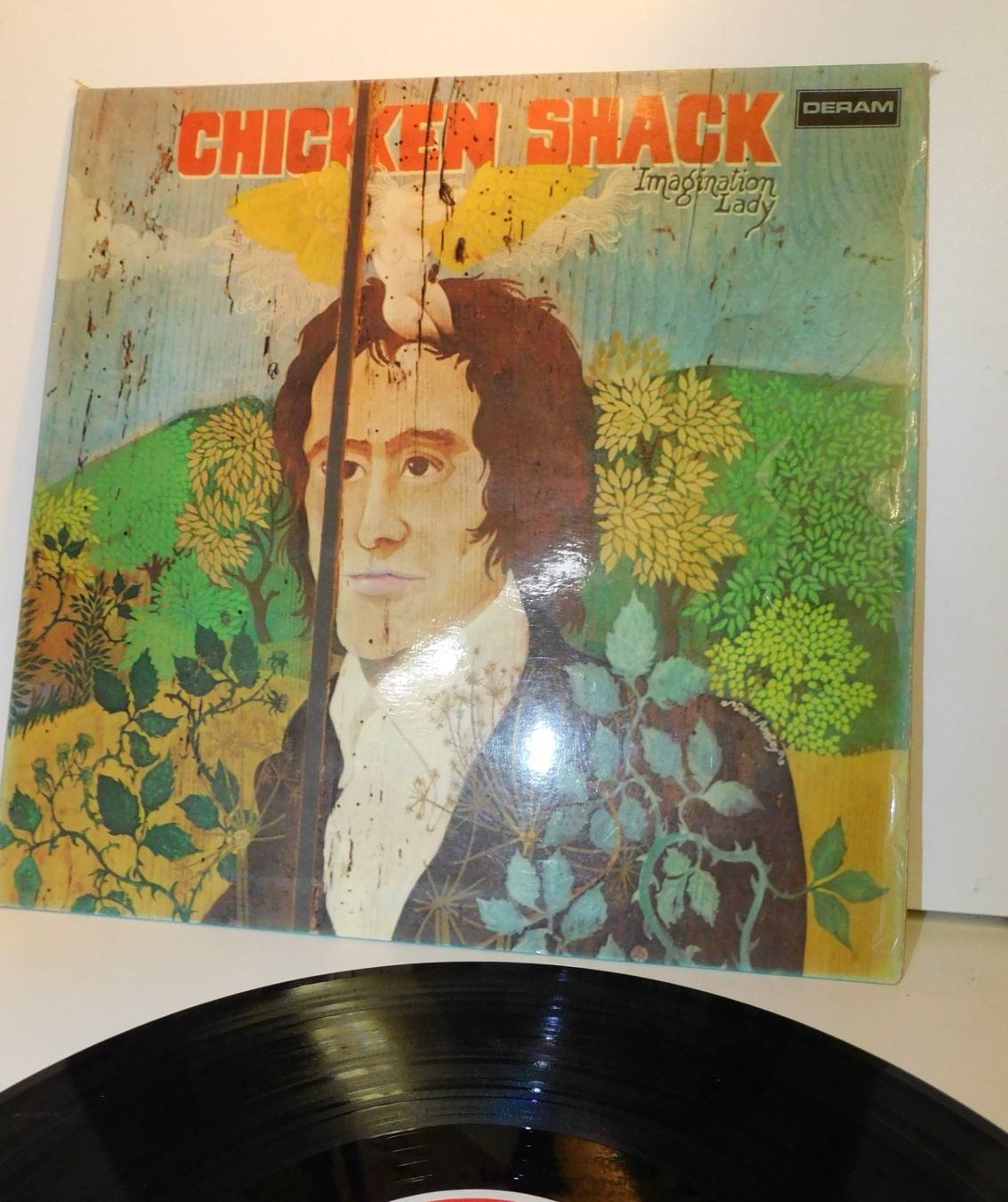 Dischi in vinile: LP - Chicken Shack - Imagination Lady - Schallplatte   LP – Usato da Sursee venduto da 76 3