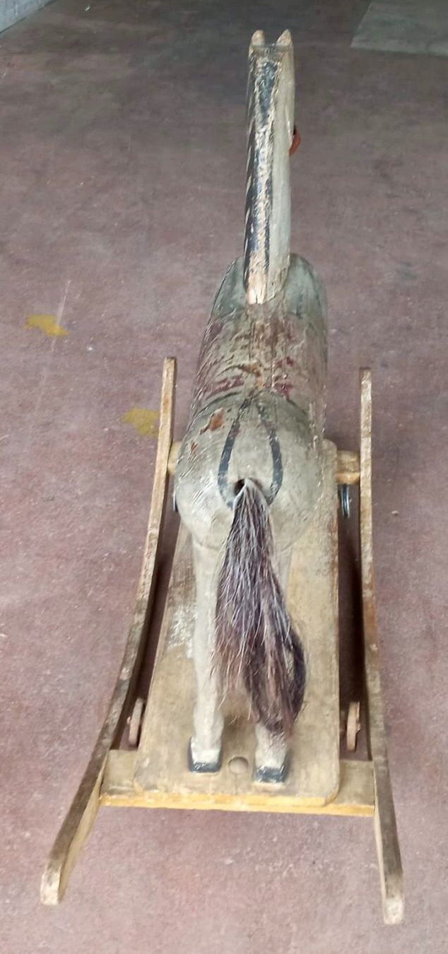 Giocattoli: antikes Schaukelpferd – Usato da Burgdorf venduto da glasrabe01 3