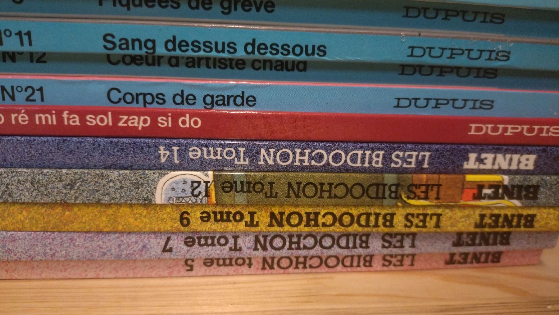 Fumetti: Lot de 13 bd jeunesse ado – Usato da Farvagny-le-Grand venduto da LaCaverne 1